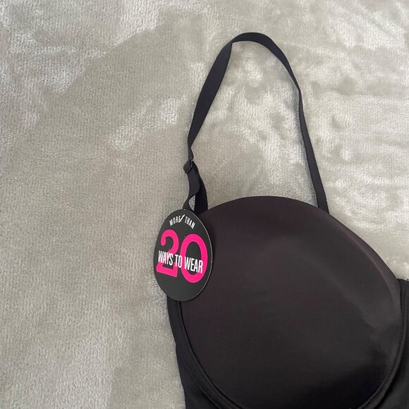 Maidenform Firm Foundation Bodyshaper Black 40D Women's - Picture 4 of 13